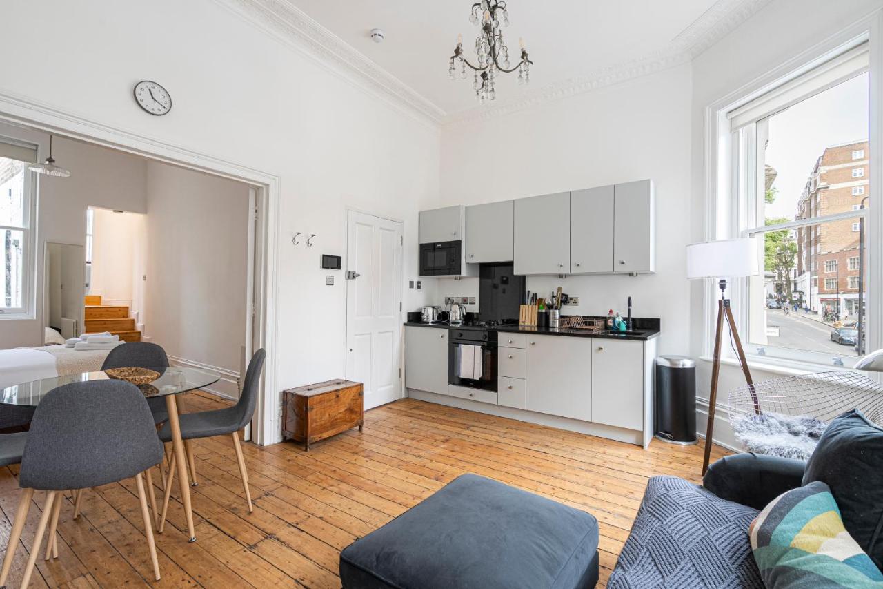Chic Apartment Near Kensington Palace London Bagian luar foto