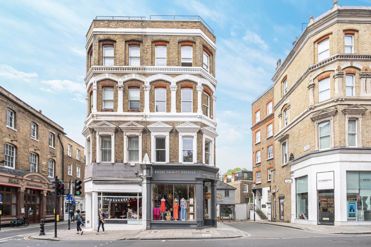 Chic Apartment Near Kensington Palace London Bagian luar foto