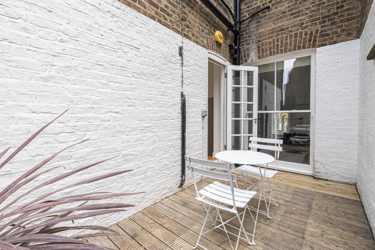 Chic Apartment Near Kensington Palace London Bagian luar foto