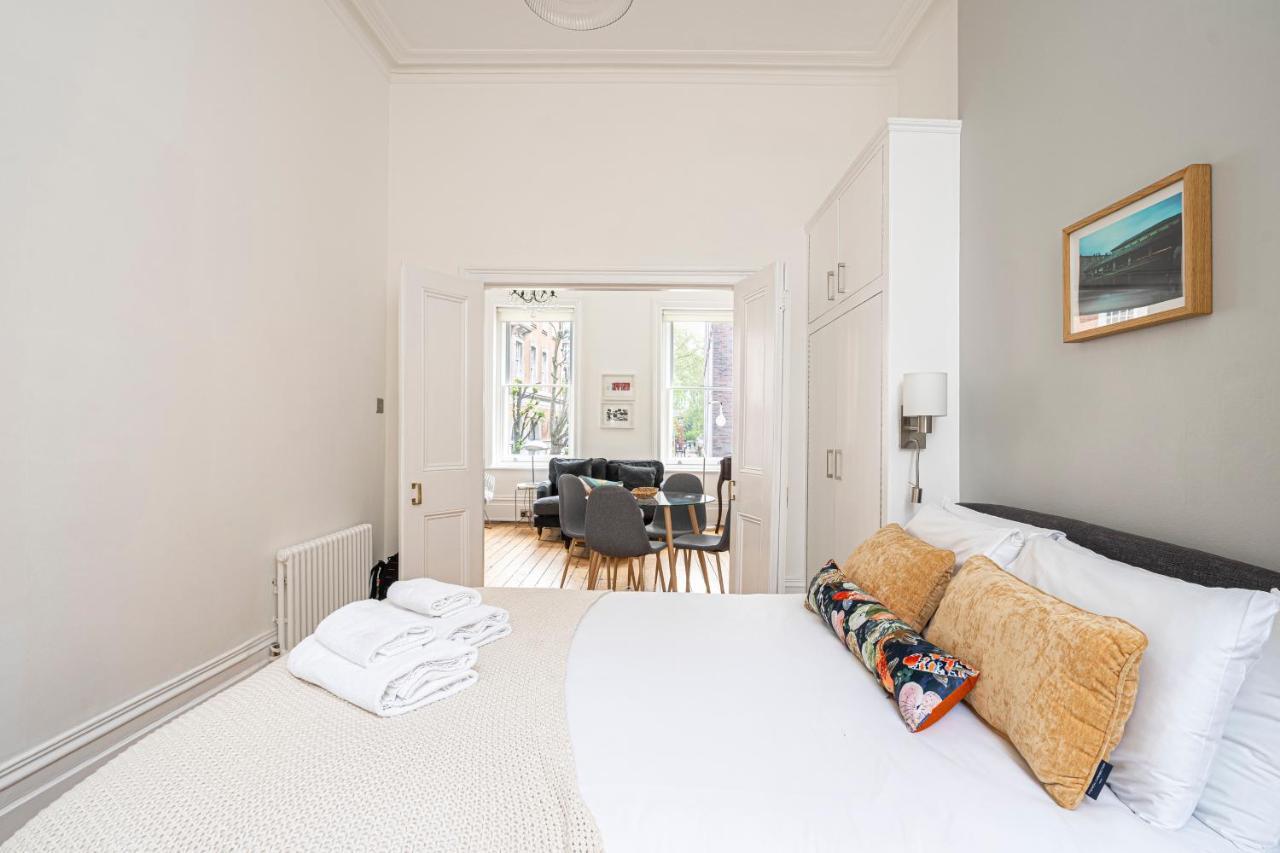 Chic Apartment Near Kensington Palace London Bagian luar foto